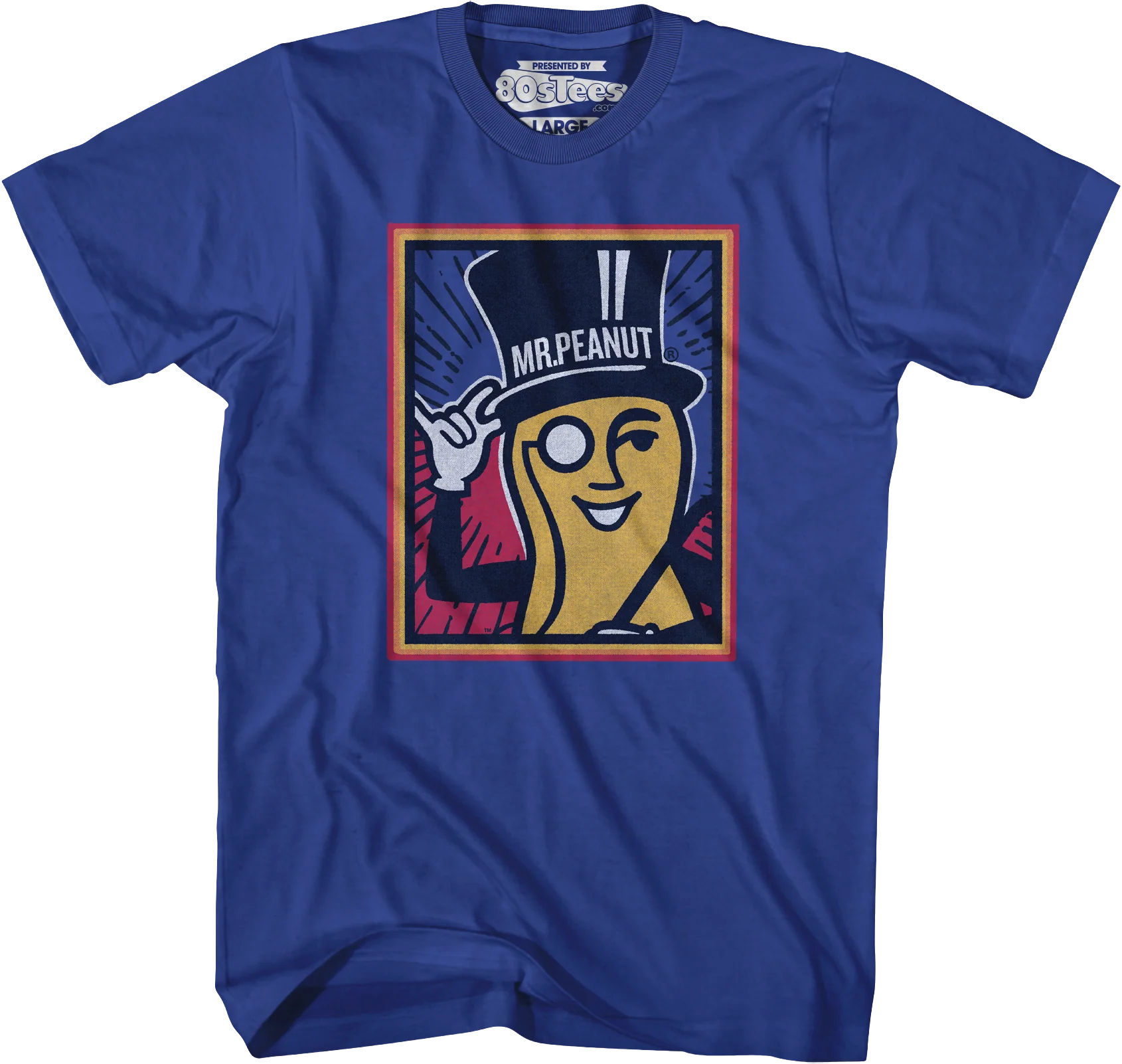 Mr. Peanut Framed Picture Planters T-Shirt