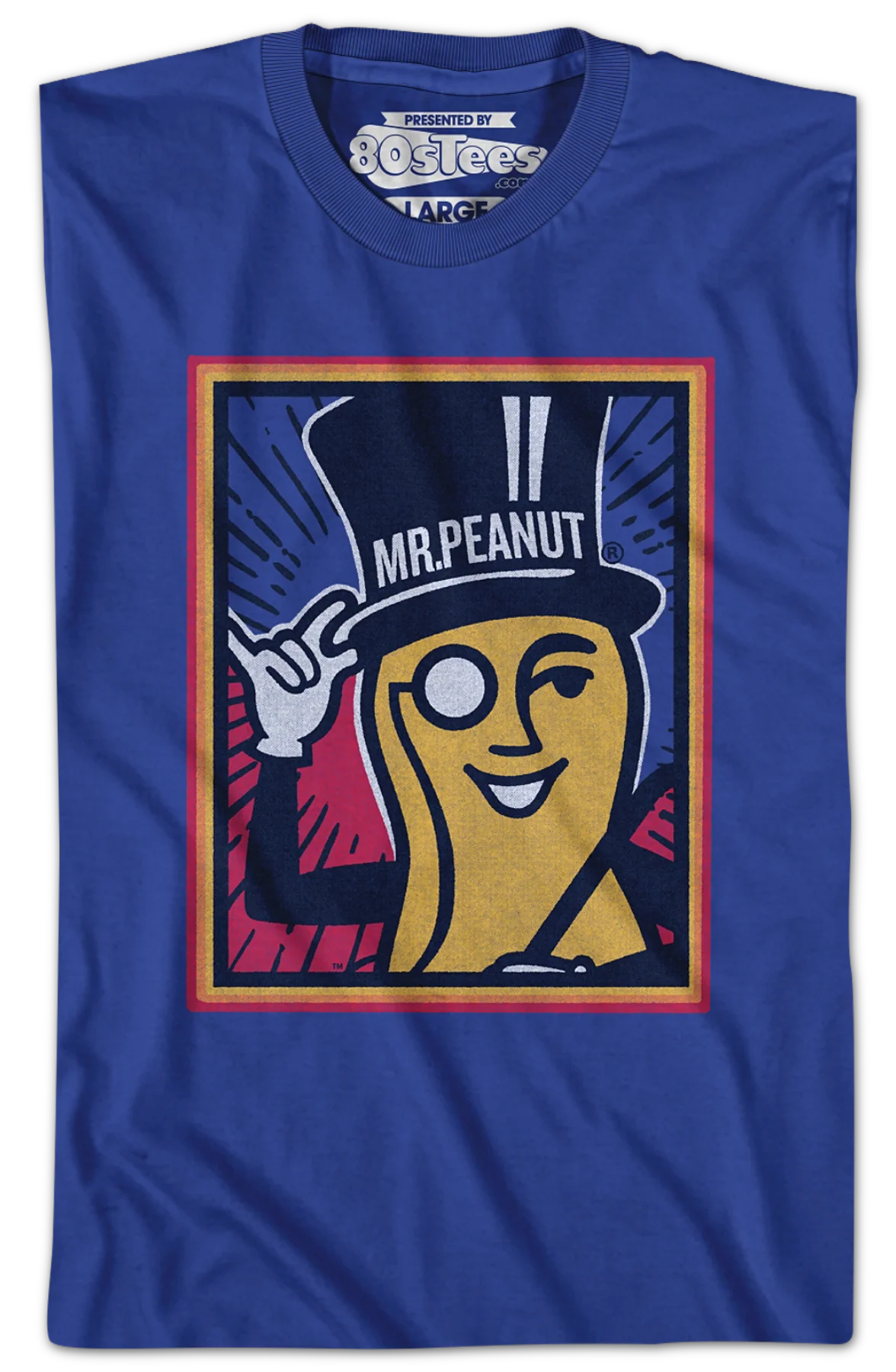 Mr. Peanut Framed Picture Planters T-Shirt - Image 2