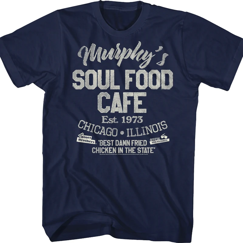 Murphy's Soul Food Cafe Blues Brothers T-Shirt
