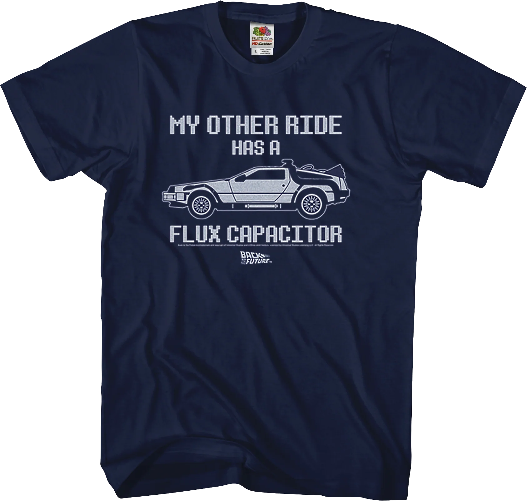 My Other Ride Back To The Future T-Shirt
