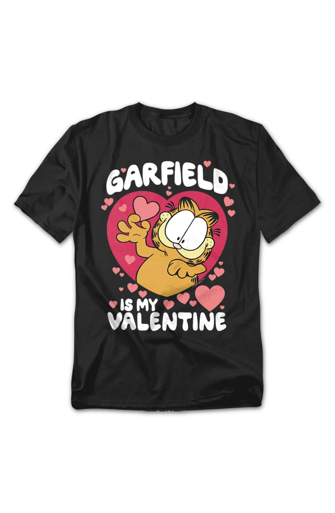 My Valentine Garfield T-Shirt - Image 2