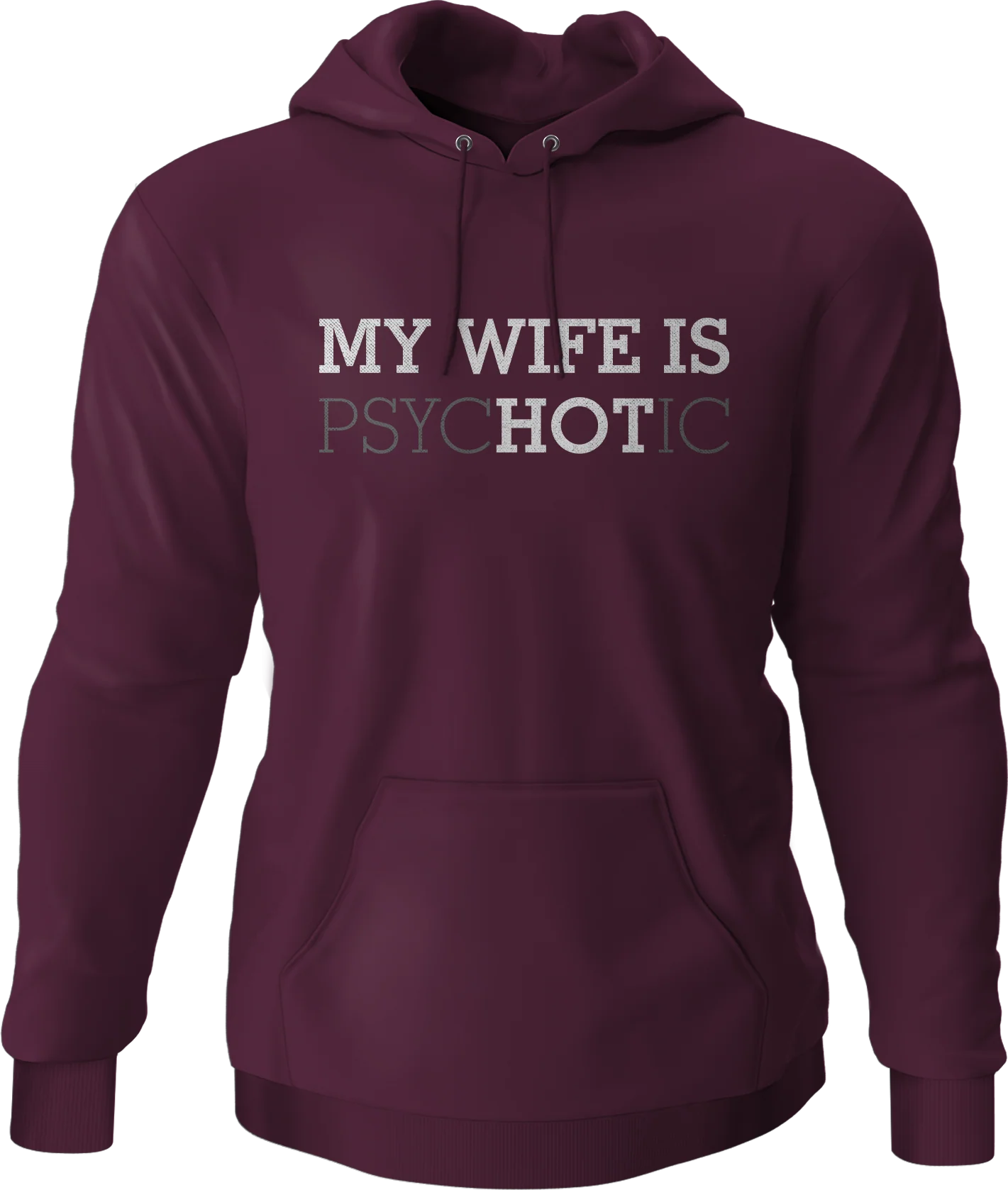My Wife Is Hot Hoodie - Image 3