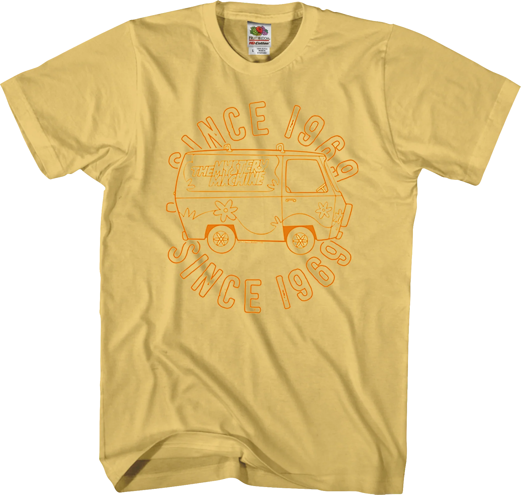 Mystery Machine Since 1969 Scooby-Doo T-Shirt
