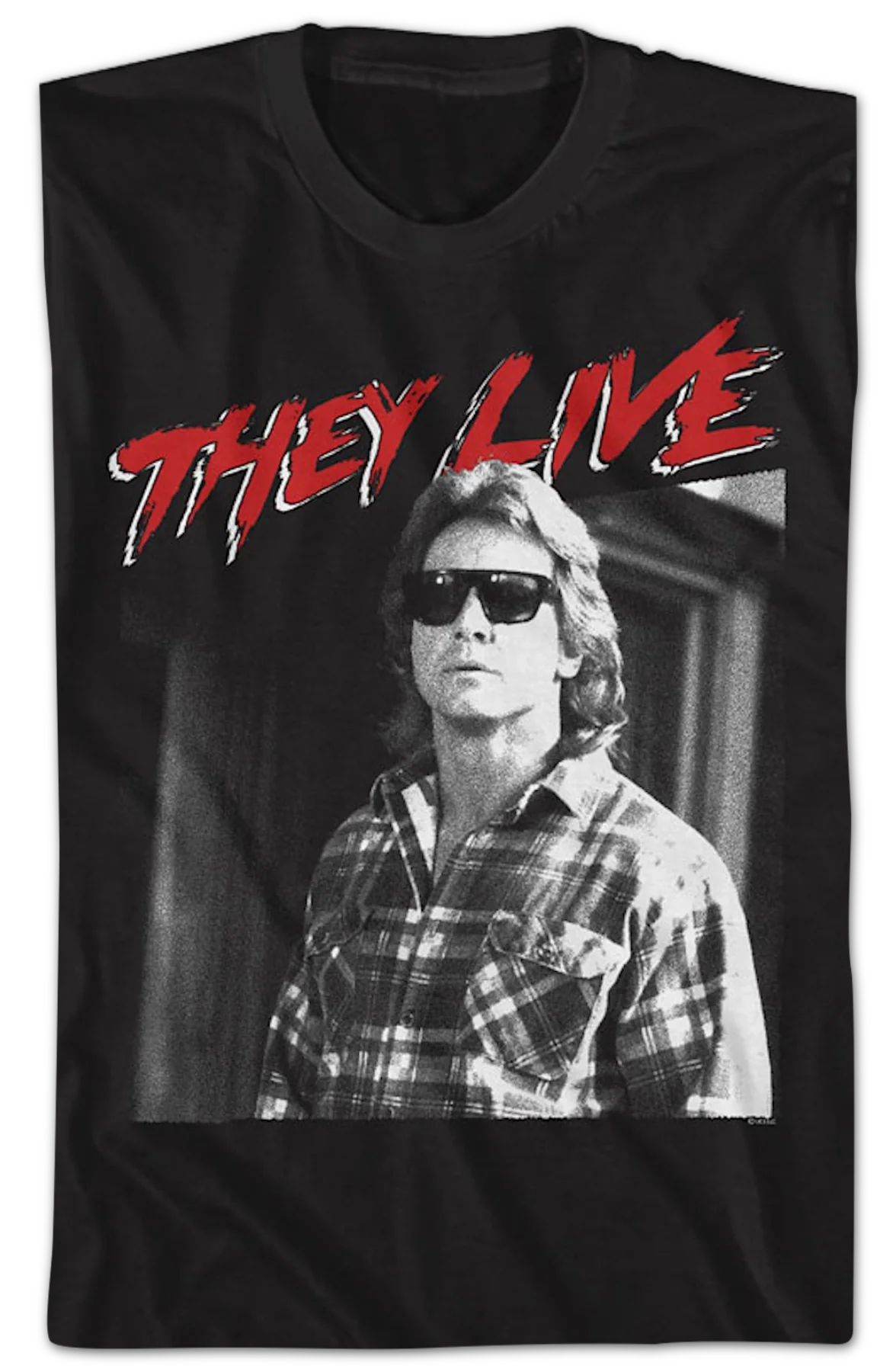 Nada Sunglasses They Live T-Shirt - Image 2