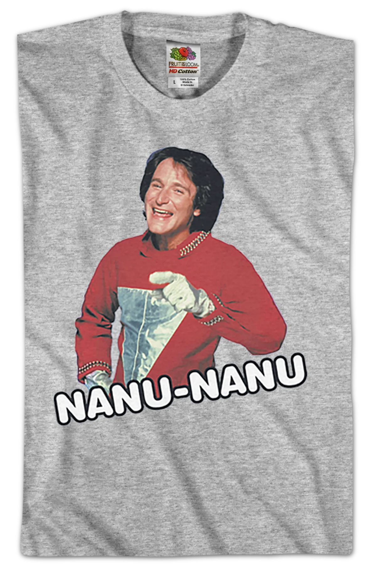 Nanu Nanu Mork and Mindy T-Shirt - Image 2