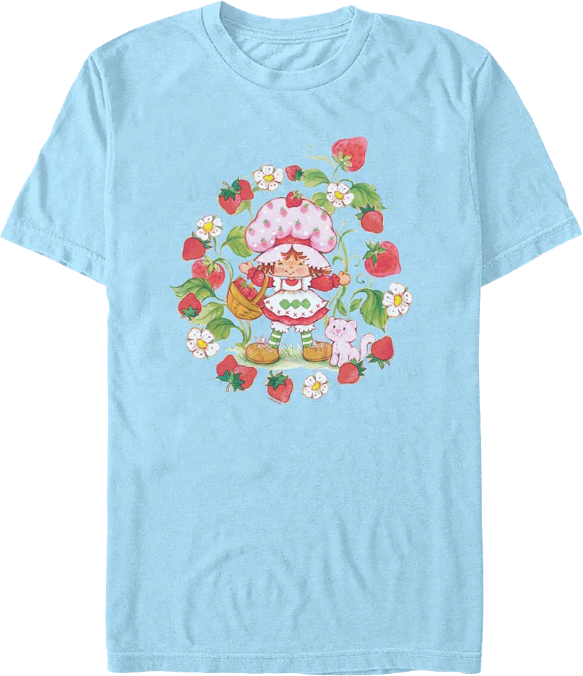Naturally Sweet Strawberry Shortcake T-Shirt