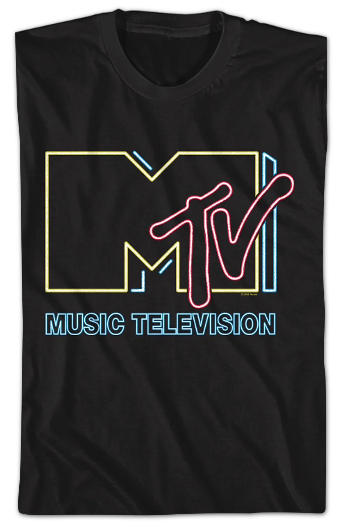 Neon Logo MTV Shirt - Image 2