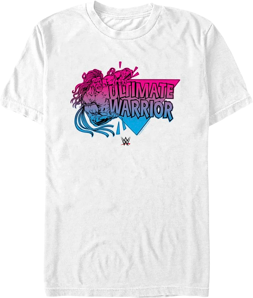 Neon Name Ultimate Warrior T-Shirt