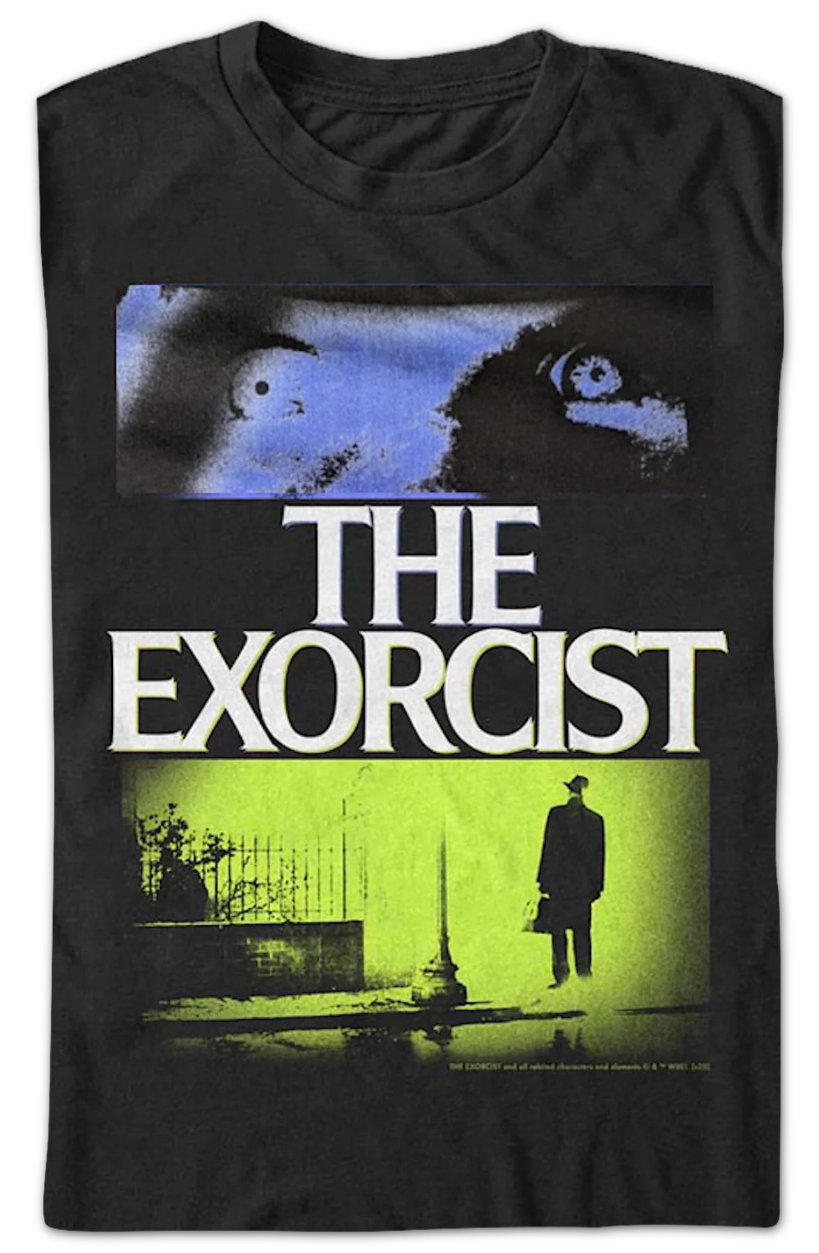 Neon Poster Exorcist T-Shirt - Image 2