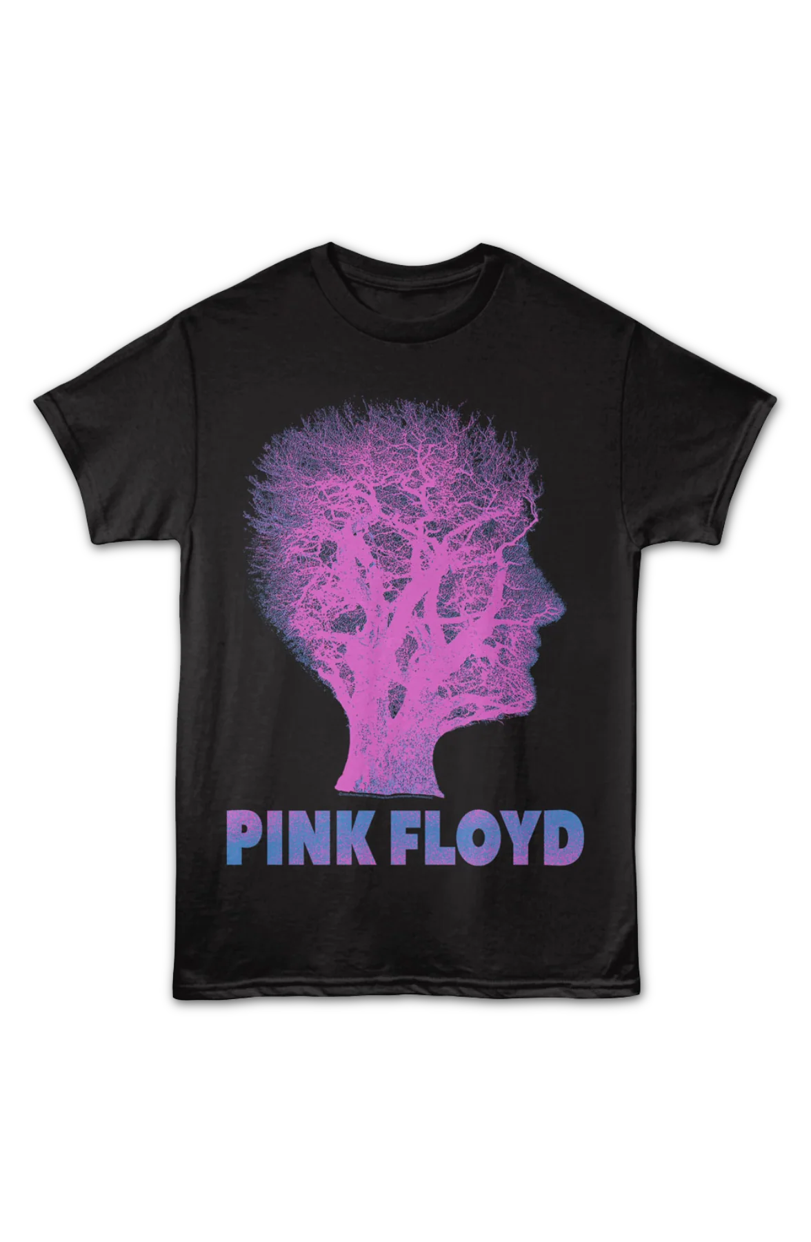 Neon Tree of Half Life Pink Floyd T-Shirt - Image 2