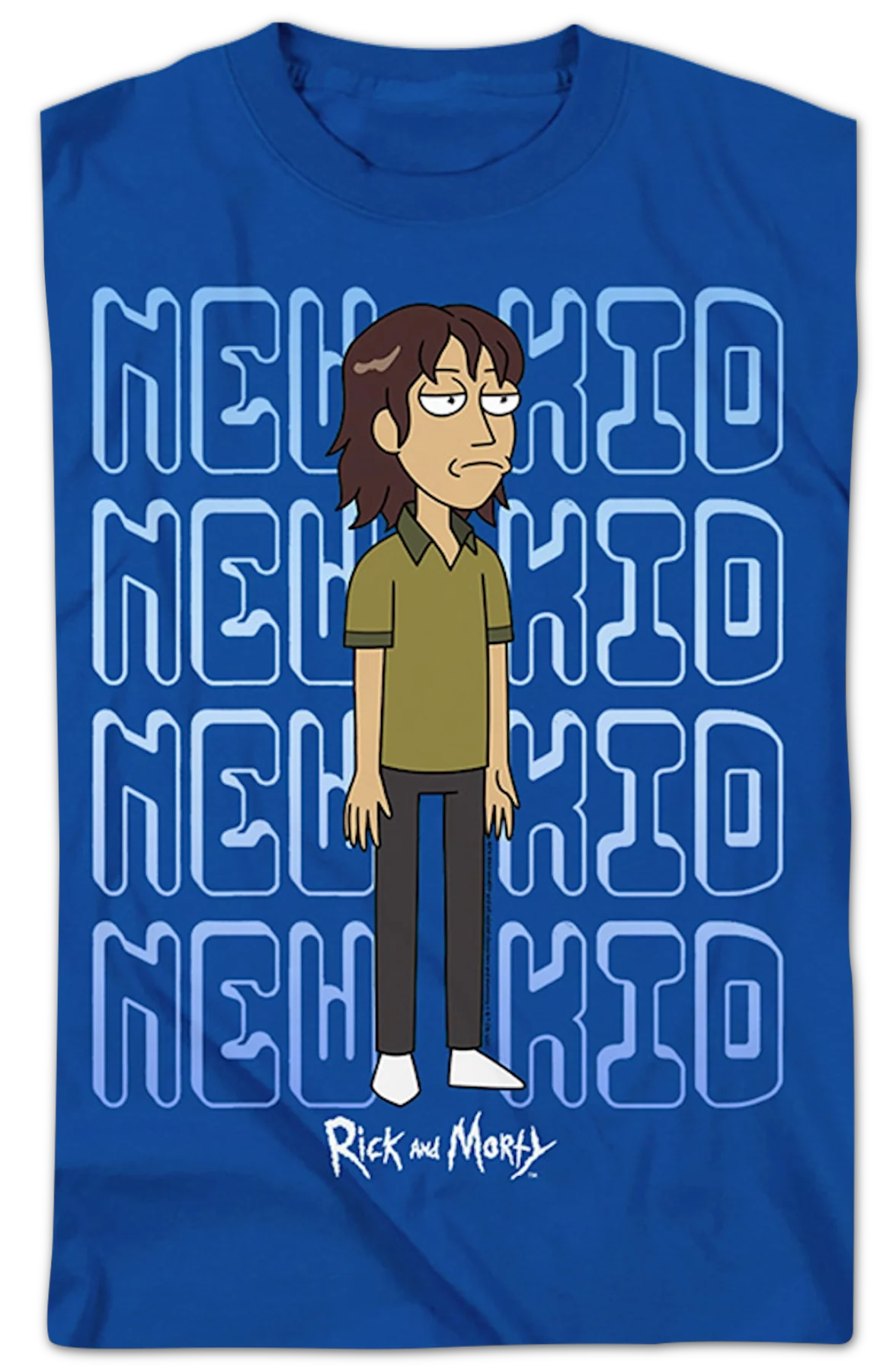 New Kid Rick And Morty T-Shirt - Image 2