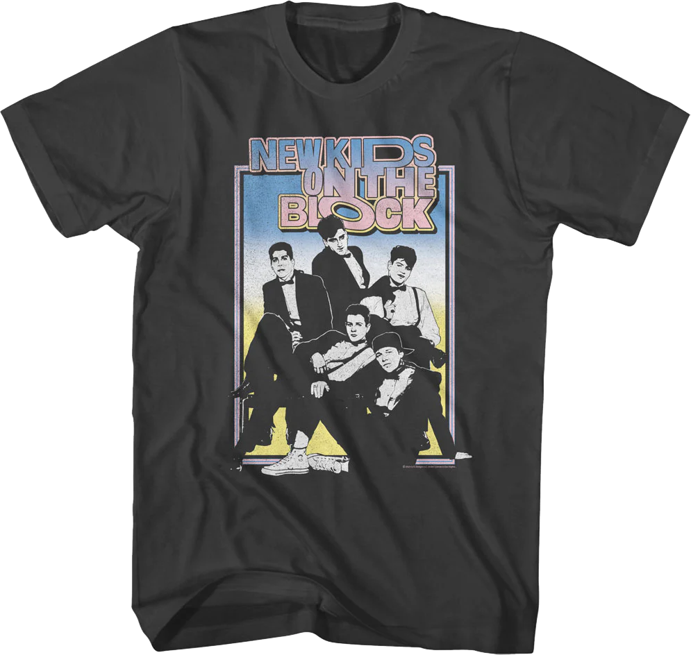 New Kids On The Block T-Shirt