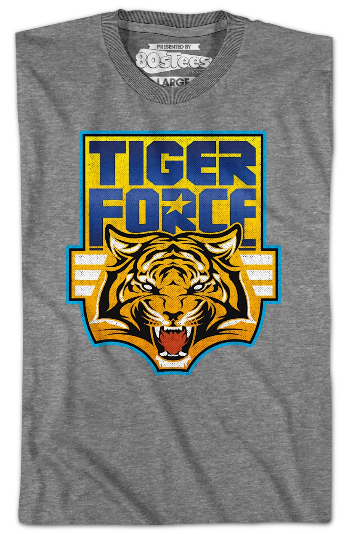 New Tiger Force Logo GI Joe T-Shirt - Image 2