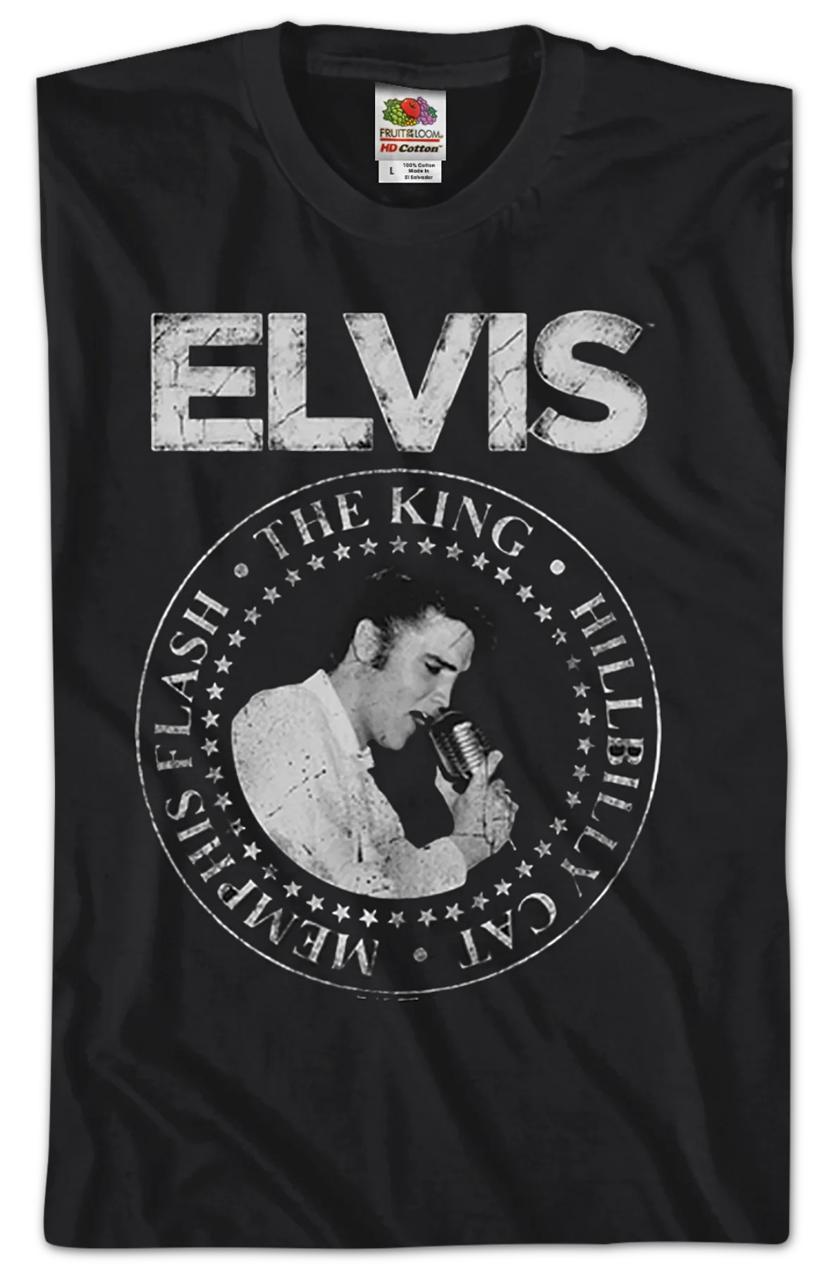 Nicknames Seal Elvis Presley T-Shirt - Image 2