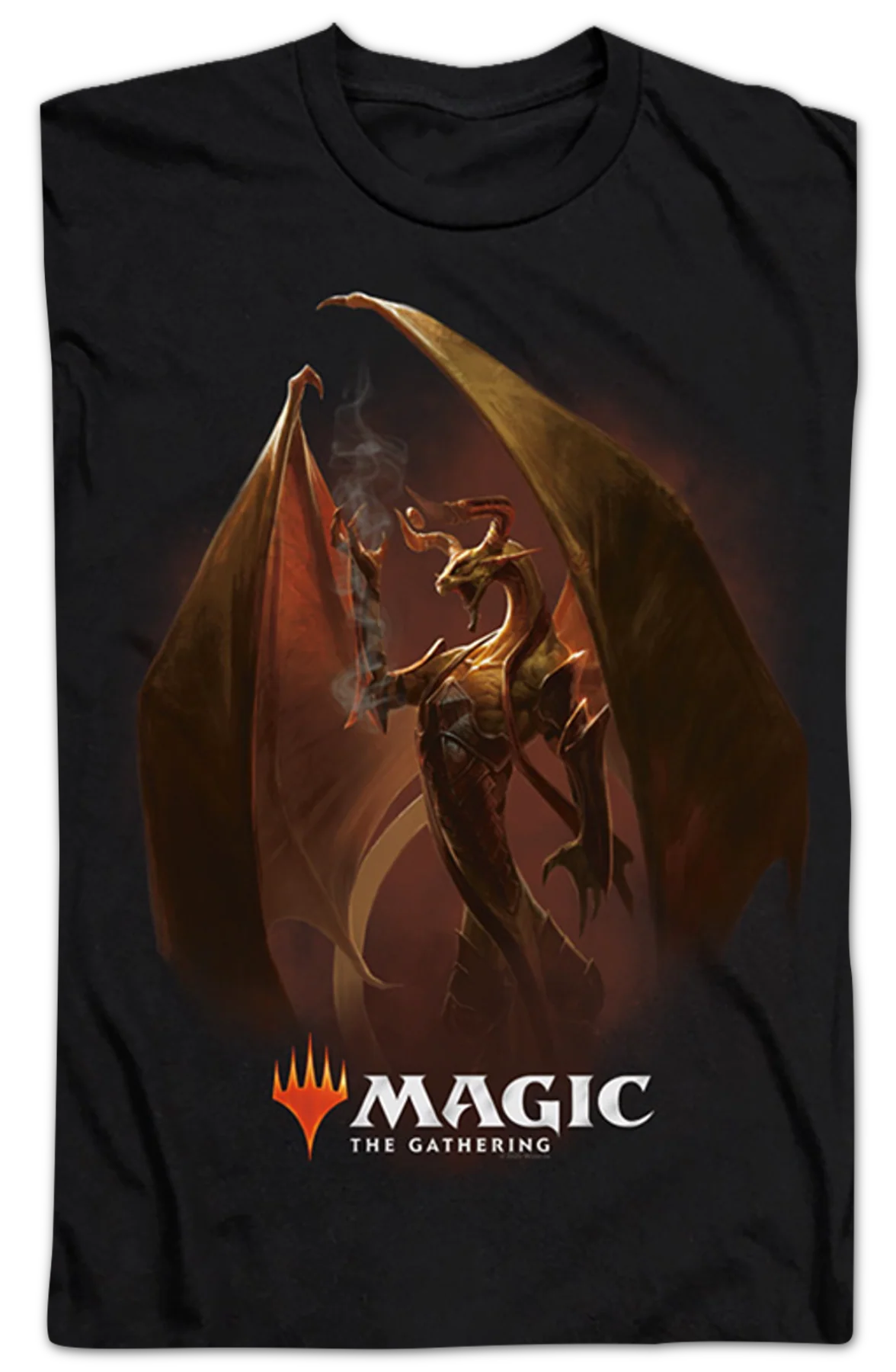Nicol Bolas Magic The Gathering T-Shirt - Image 2