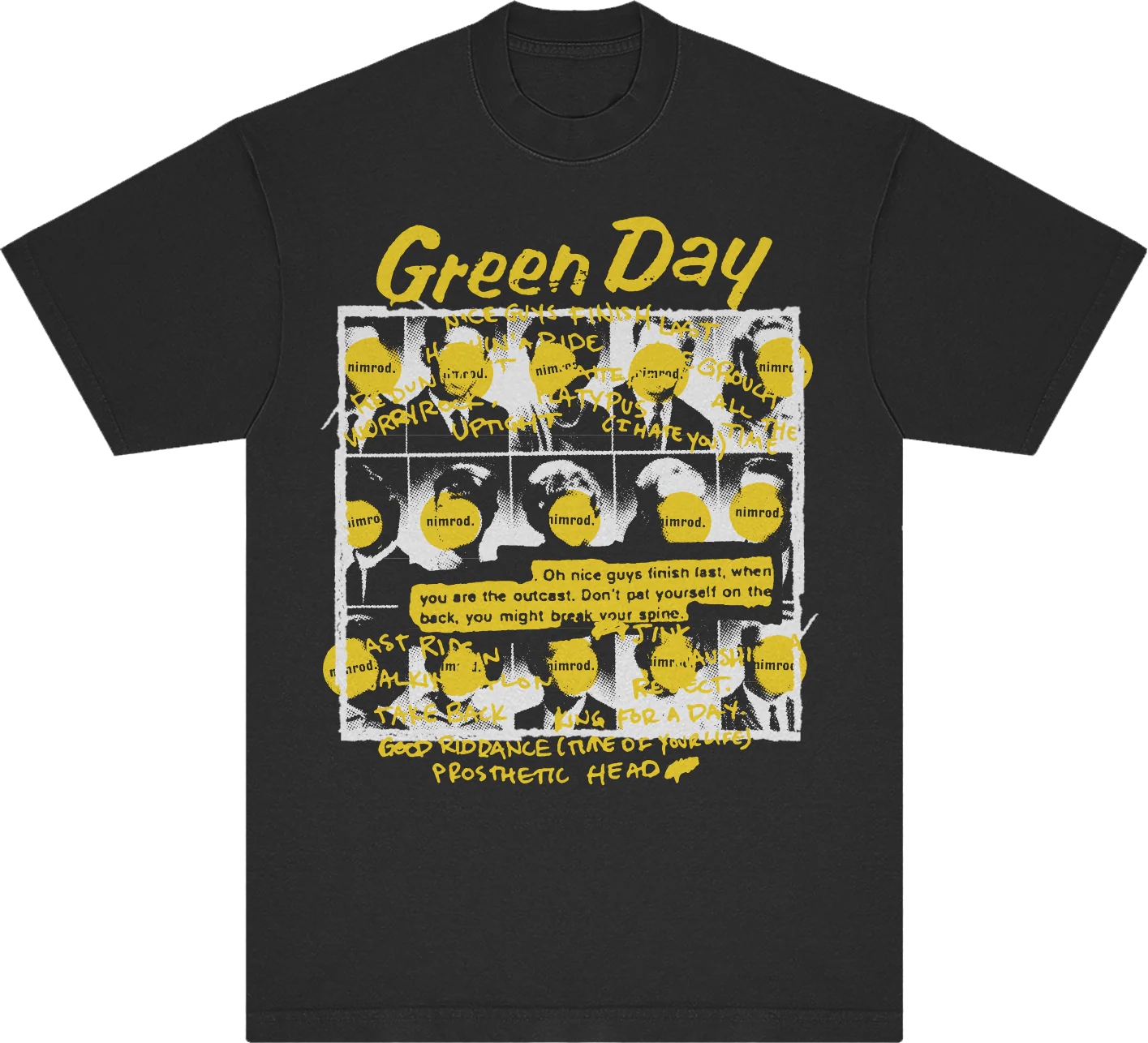 Nimrod Green Day T-Shirt