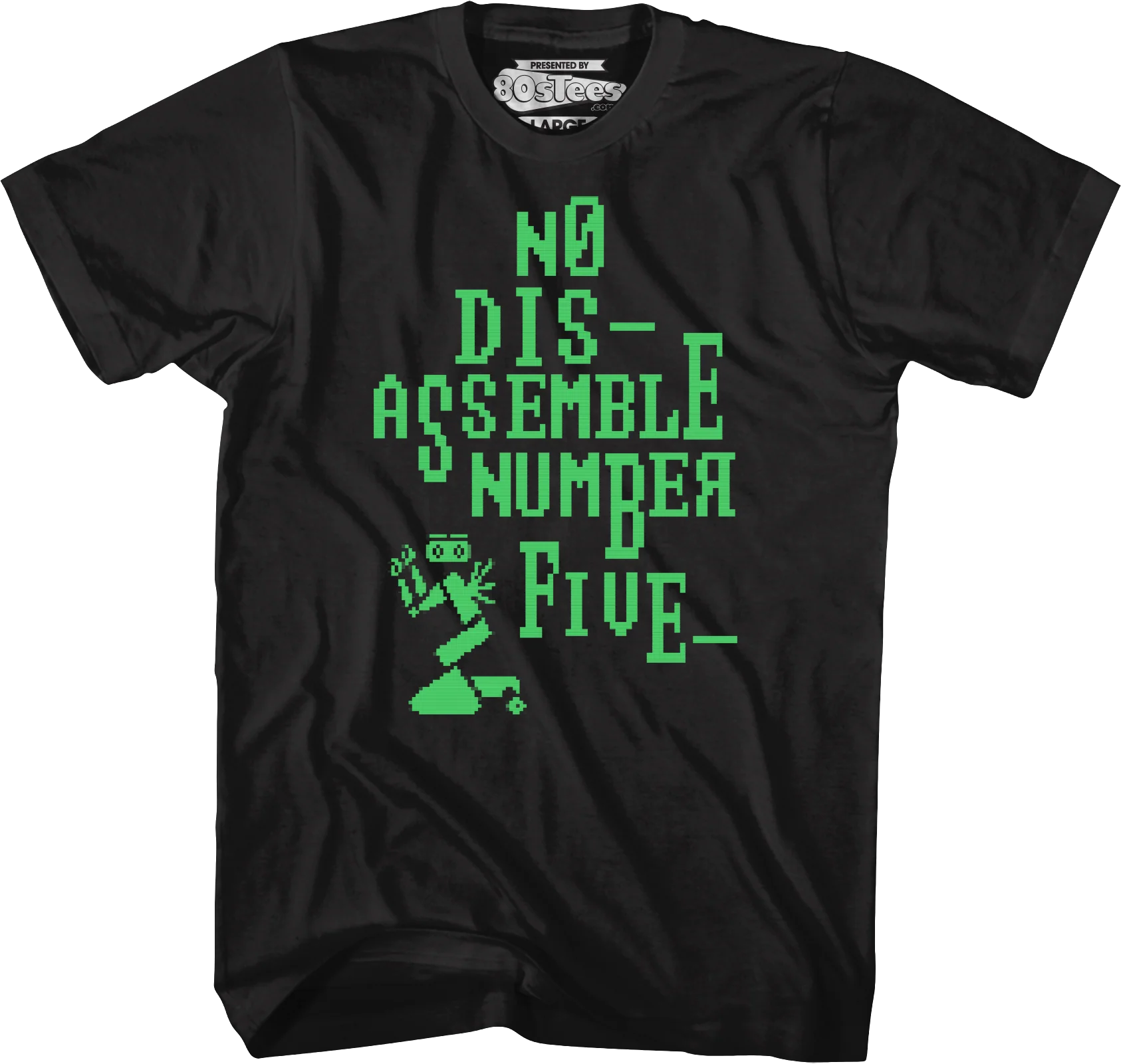 No Disassemble Short Circuit T-Shirt