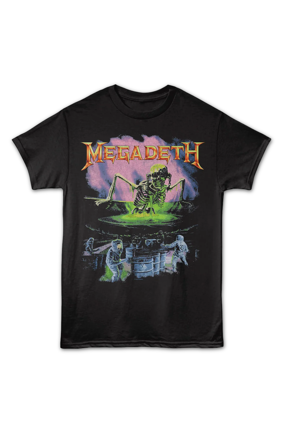 No More Mr. Nice Guy Megadeth T-Shirt - Image 2