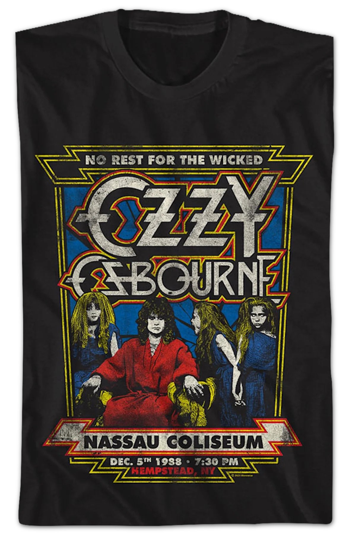 No Rest For The Wicked Ozzy Osbourne T-Shirt - Image 2