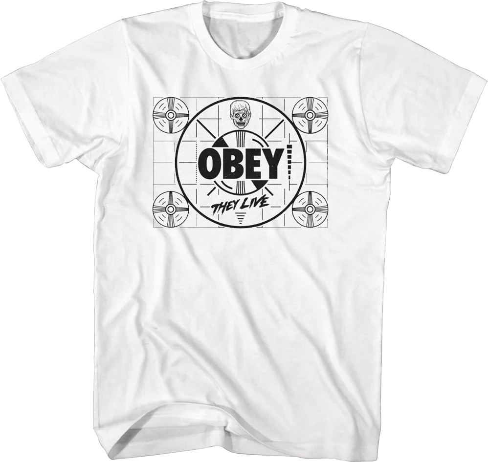 Obey Signal They Live T-Shirt