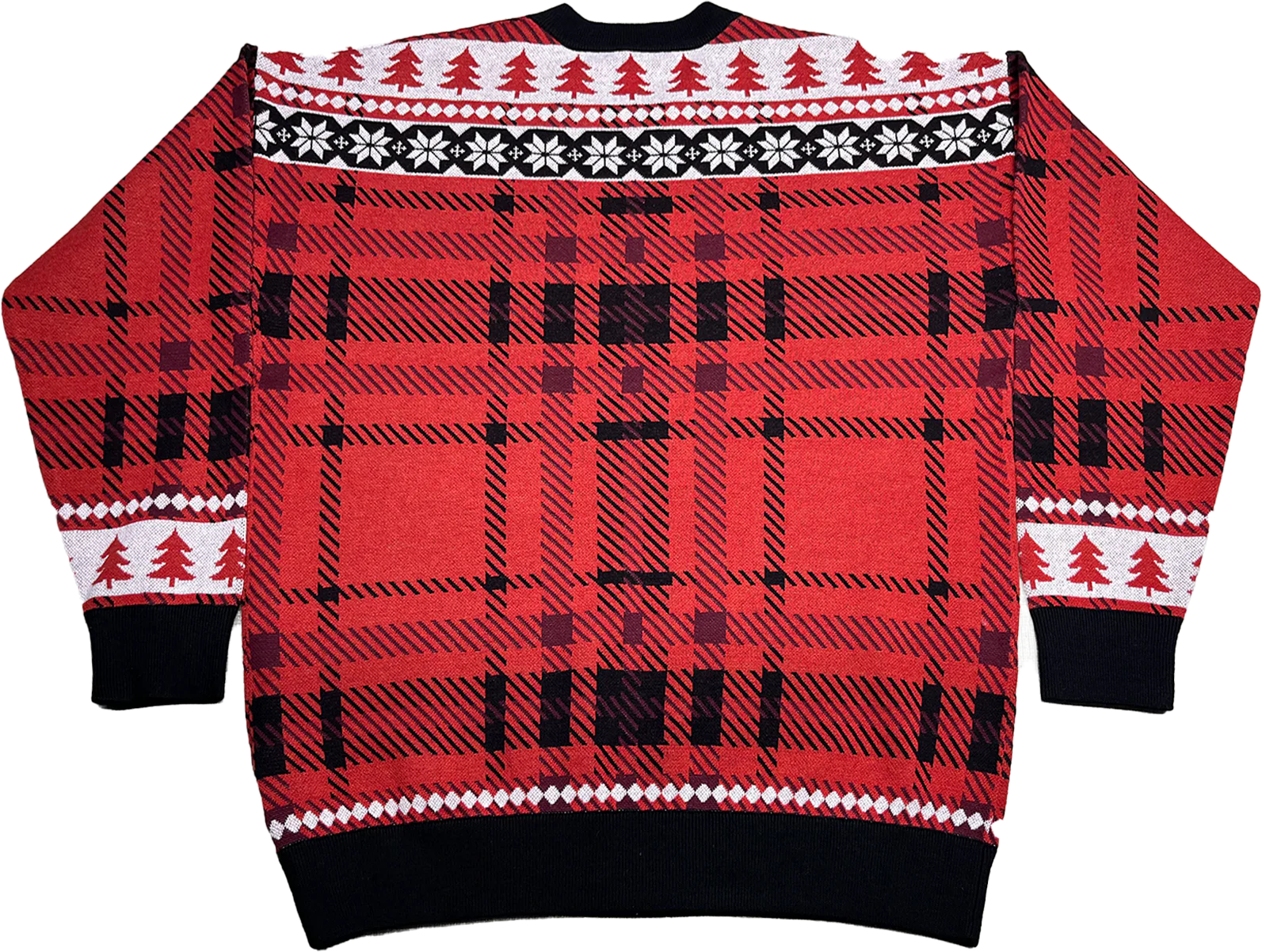 Oh Fudge Christmas Story Knitted Sweater - Image 3