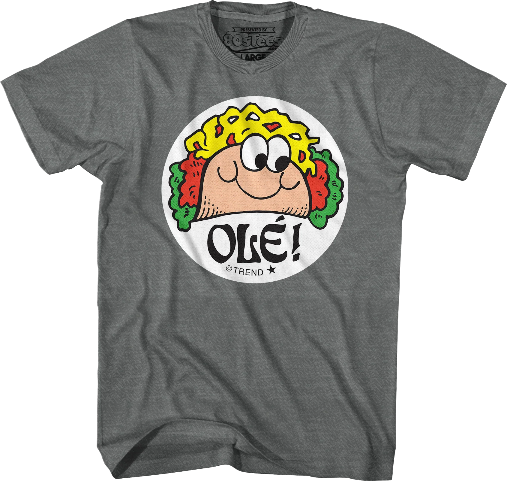 Ole Taco Scratch N Sniff T-Shirt