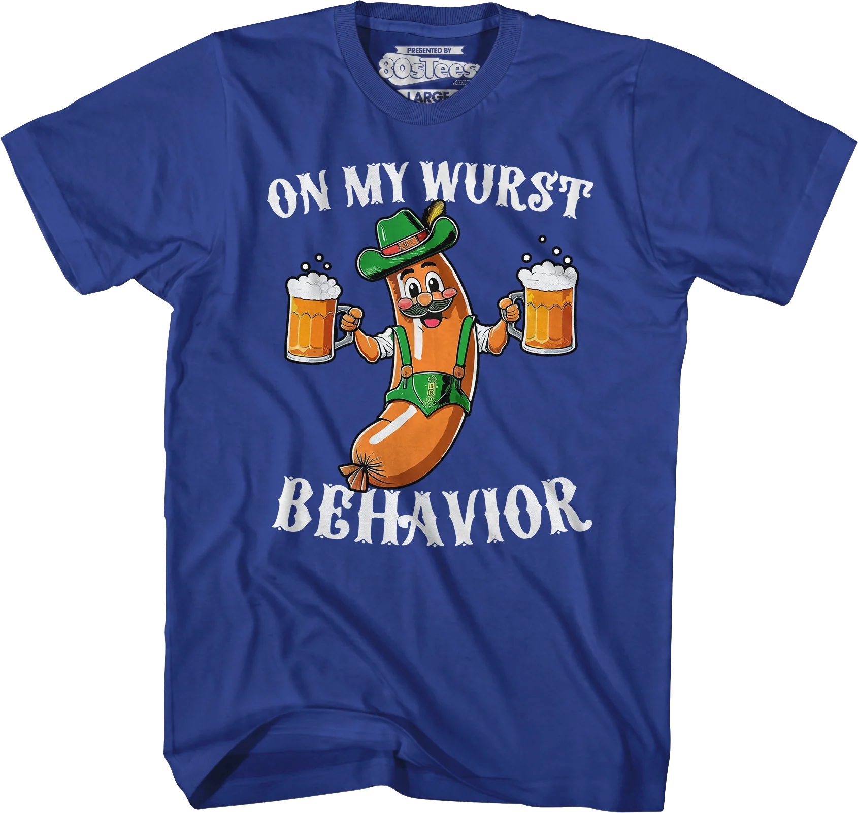 On My Wurst Behavior T-Shirt - Image 7