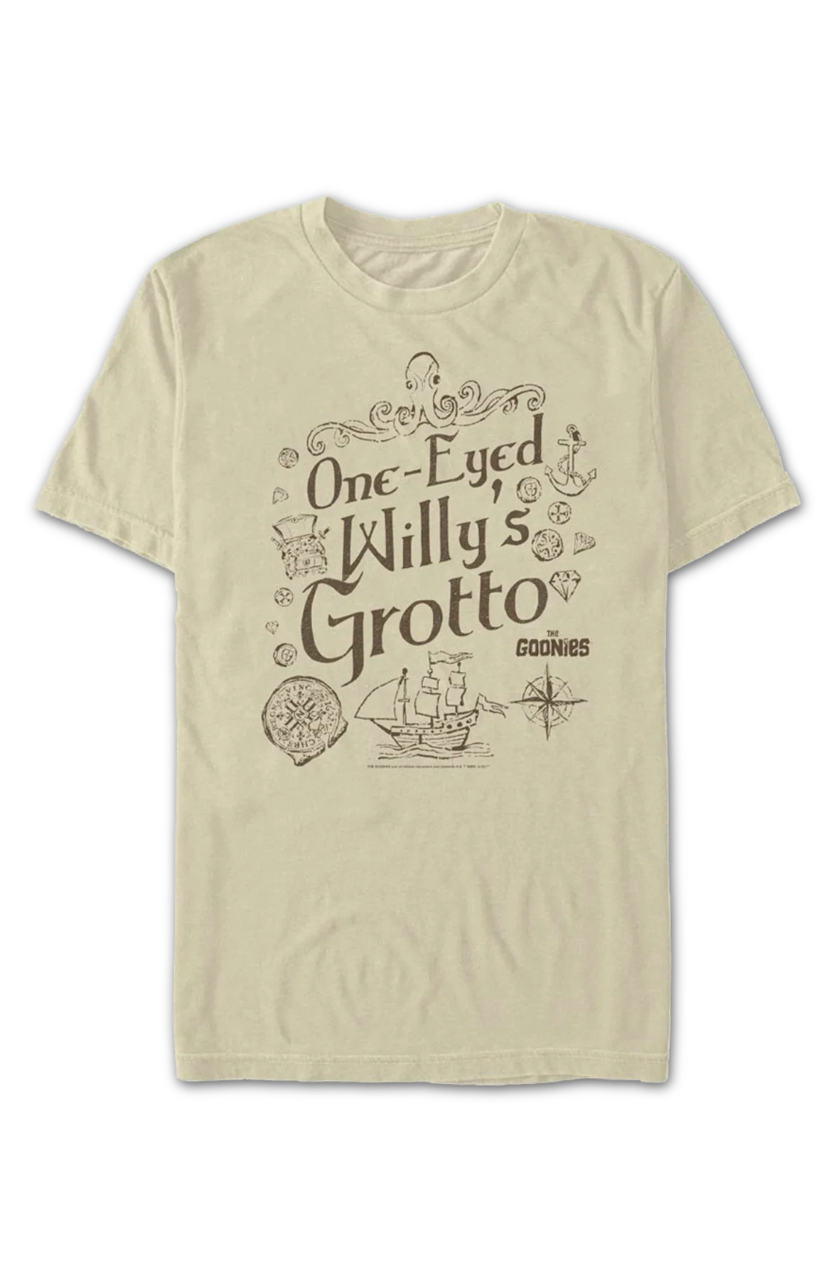 One-Eyed Willy's Grotto Goonies T-Shirt - Image 2