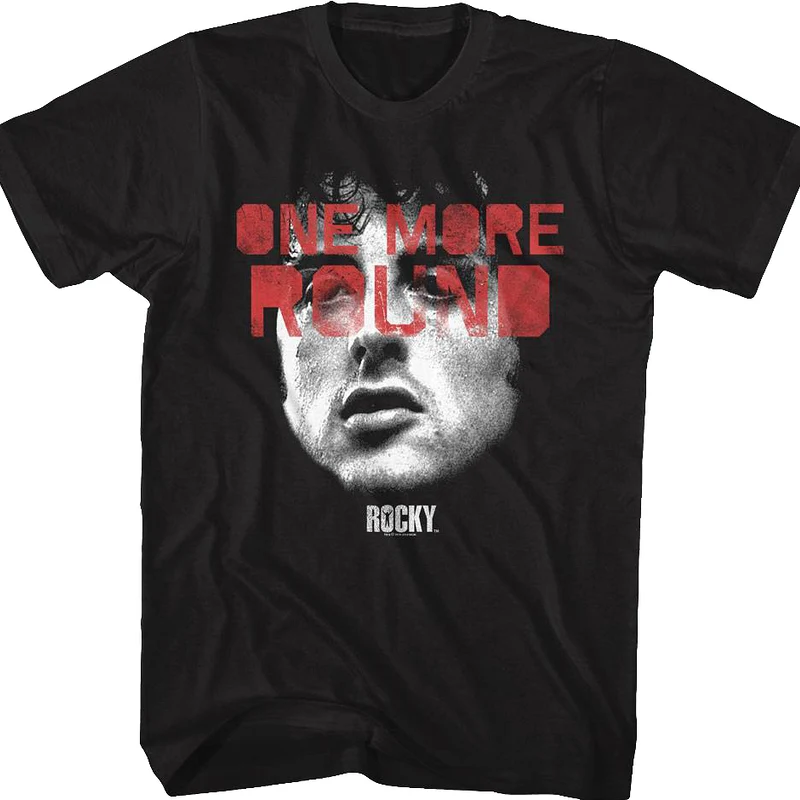 One More Round Rocky T-Shirt