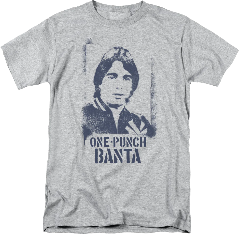 One Punch Banta Taxi T-Shirt