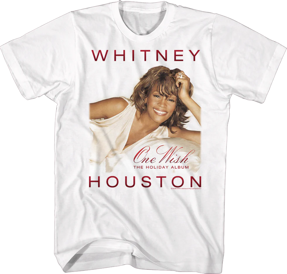 One Wish Whitney Houston T-Shirt