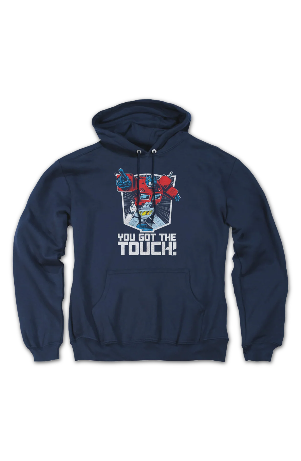 Optimus Prime You Got The Touch Transformers Hoodie - Image 2