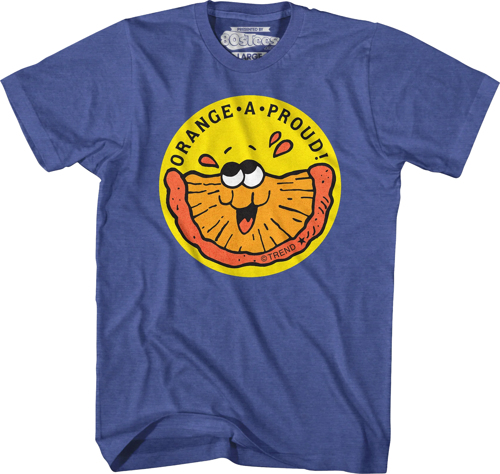 Orange-A-Proud Scratch N Sniff T-Shirt