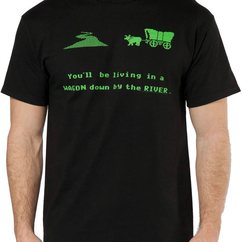 Oregon Trail Wagon T-Shirt