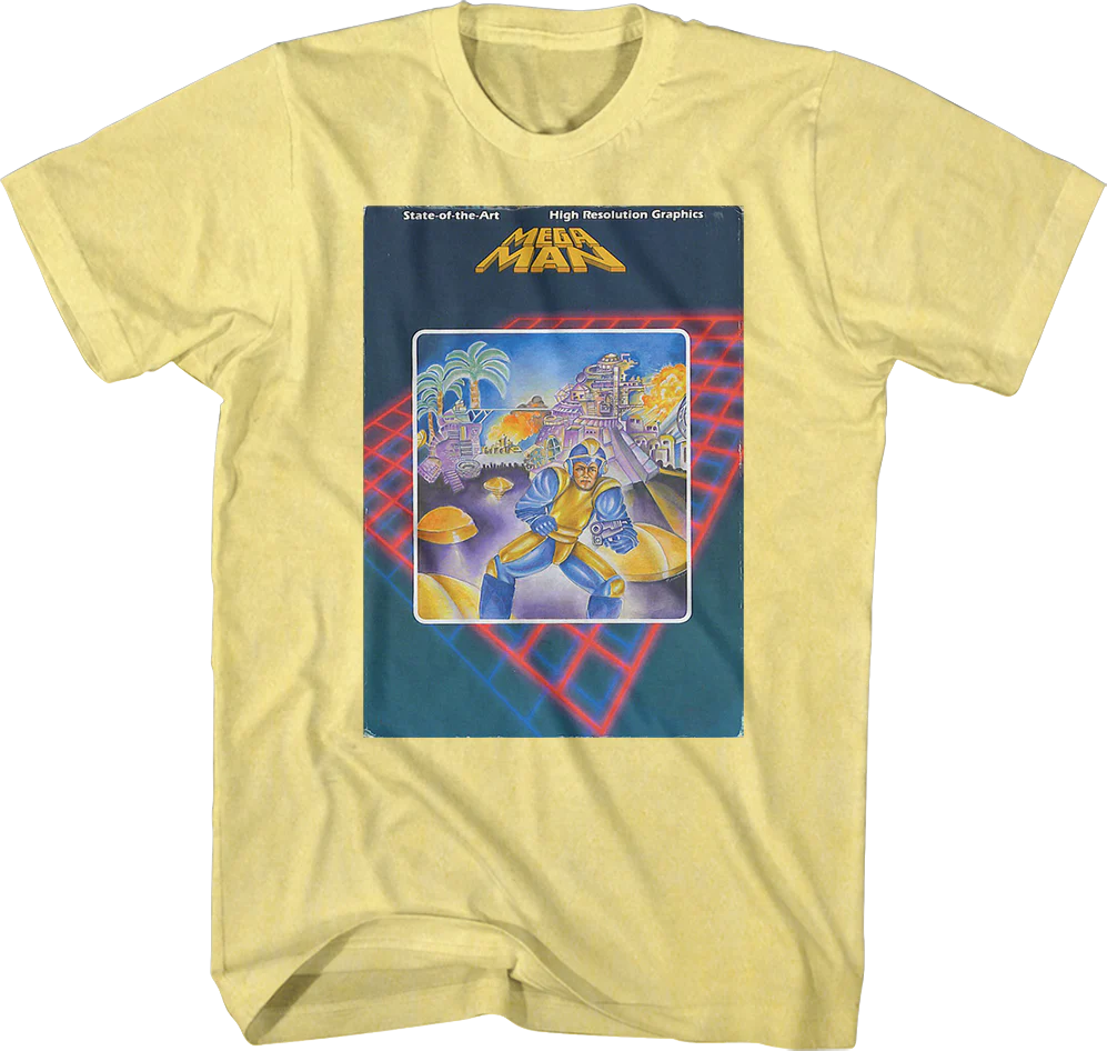 Original Artwork Mega Man T-Shirt