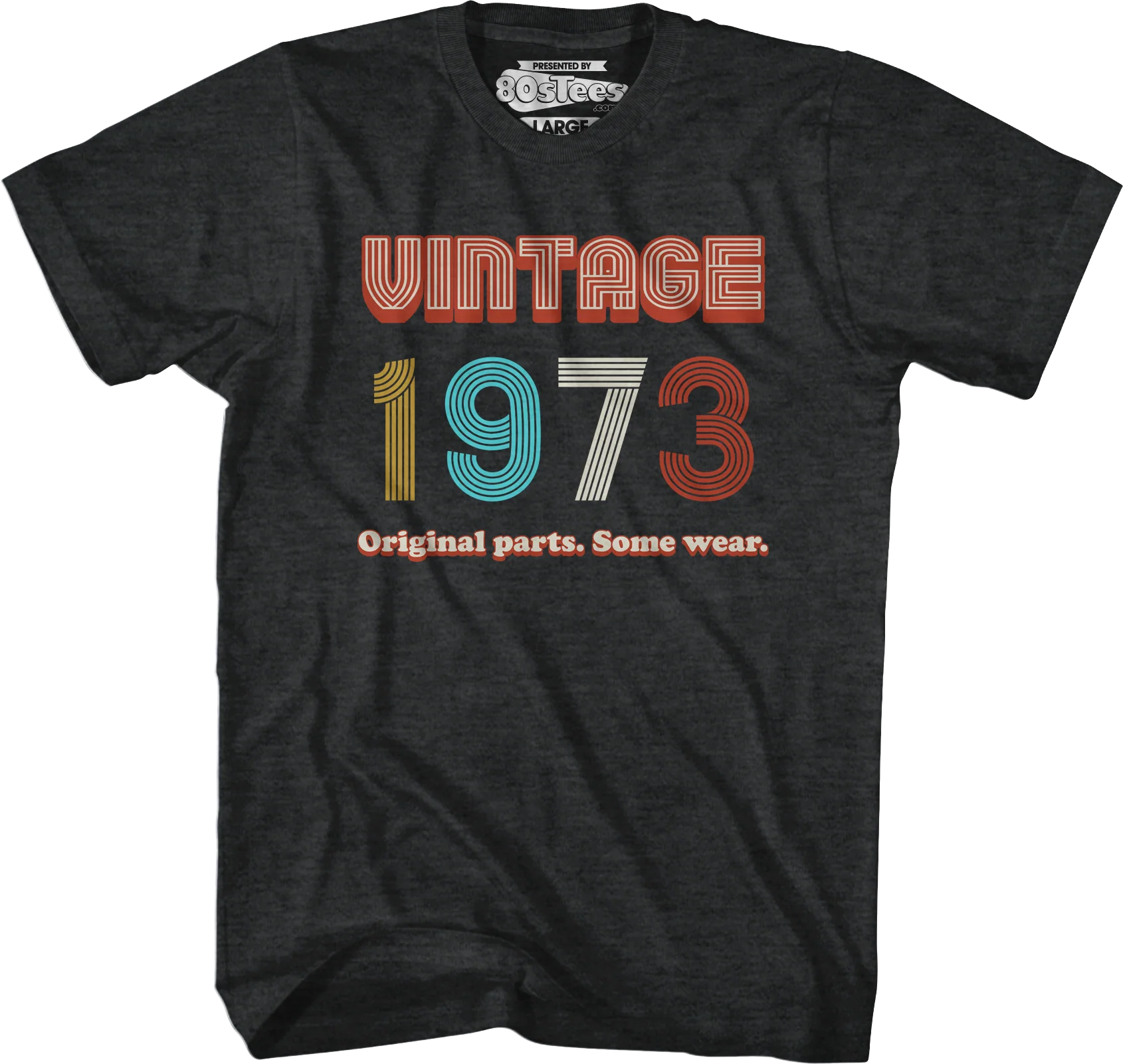 Original Parts Some Wear Vintage 1973 T-Shirt