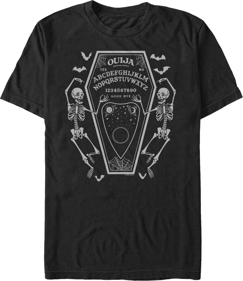 Ouija Board Skeletons T-Shirt