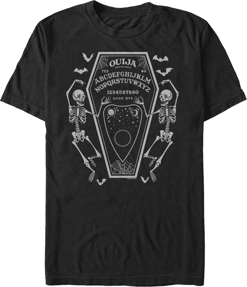 Ouija Skeletons Hasbro T-Shirt