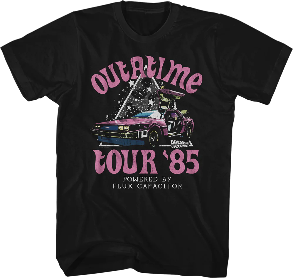 Outatime Tour '85 Back To The Future T-Shirt