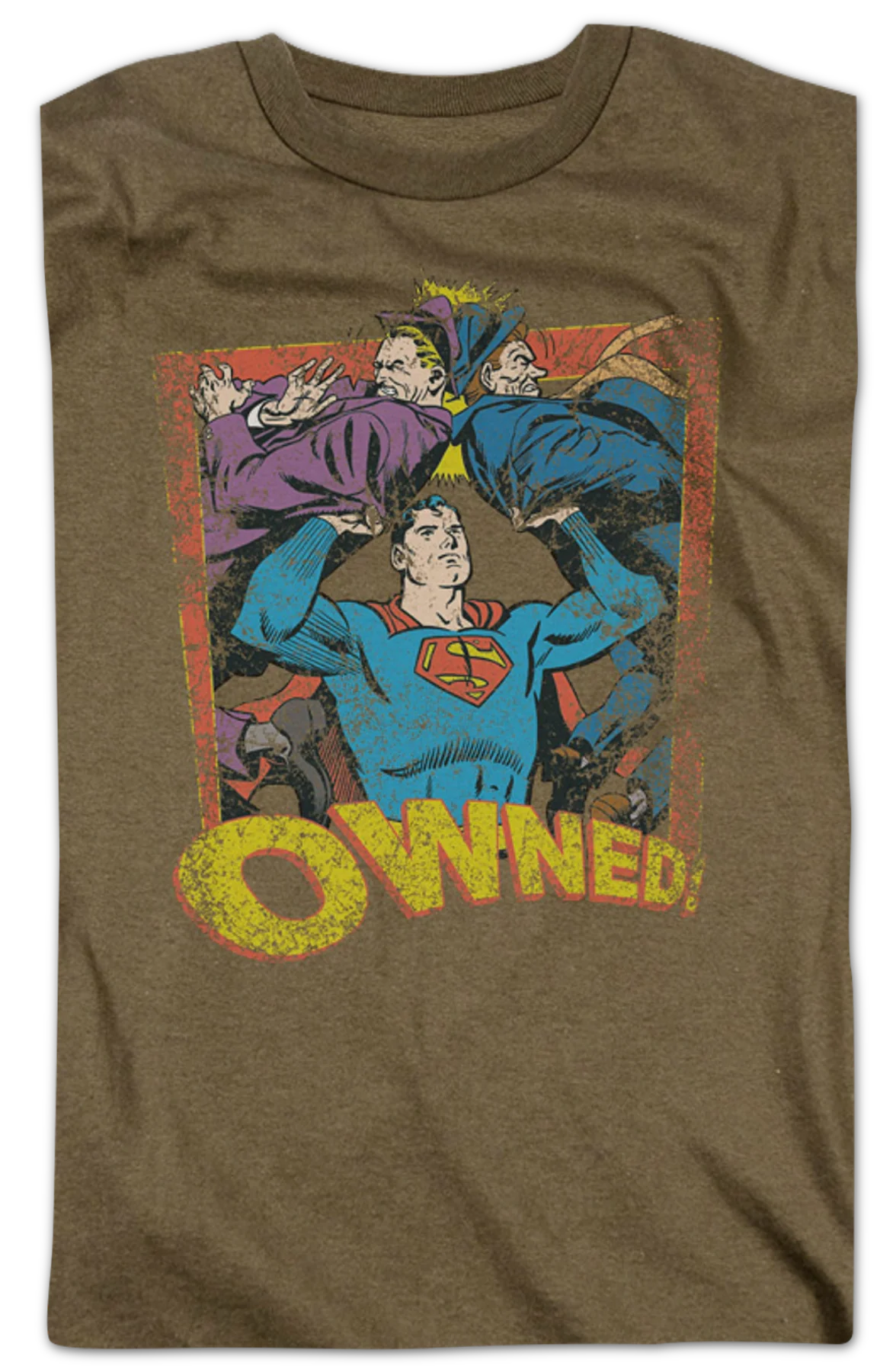 Owned Superman DC Comics T-Shirt - Image 2
