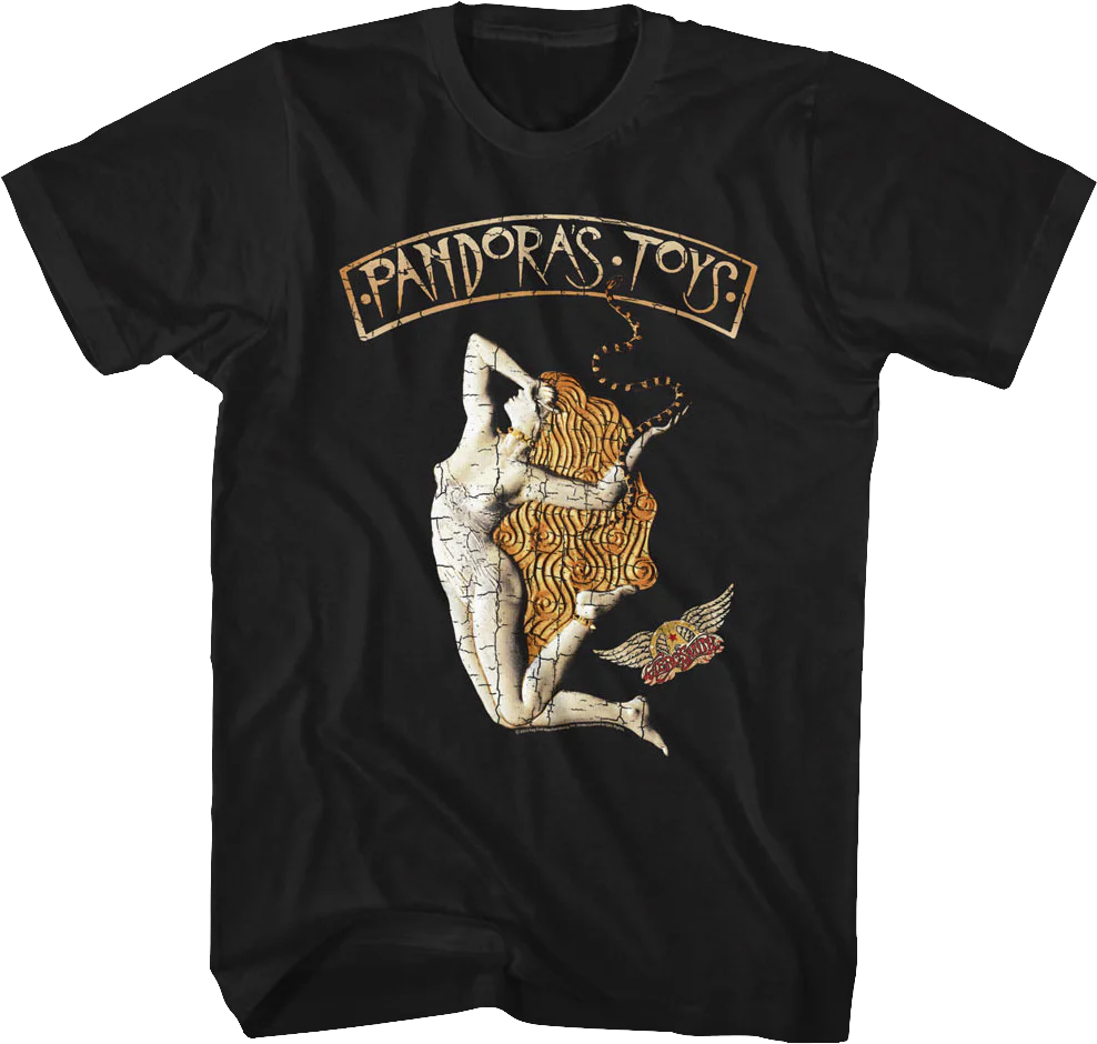 Pandora's Toys Aerosmith T-Shirt