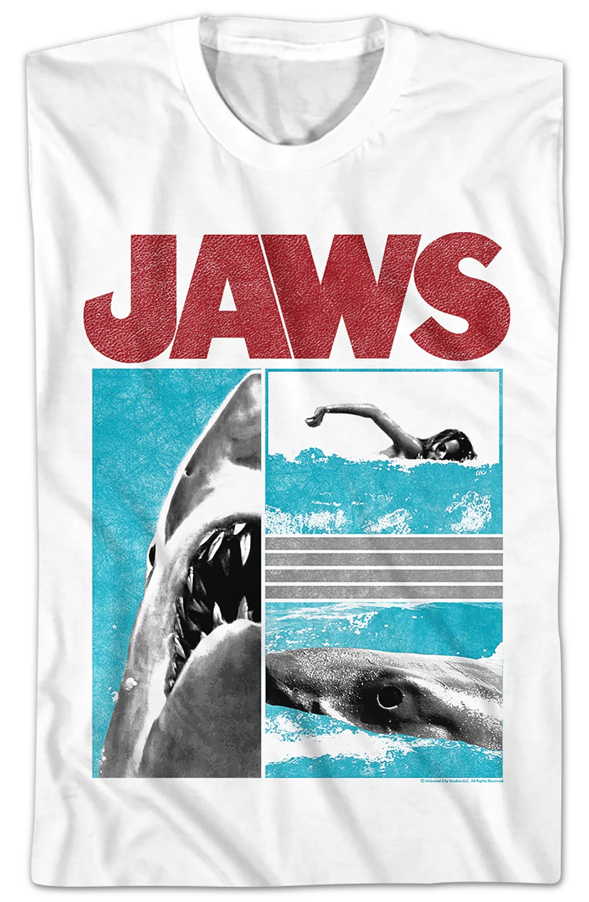Panels Jaws T-Shirt - Image 2