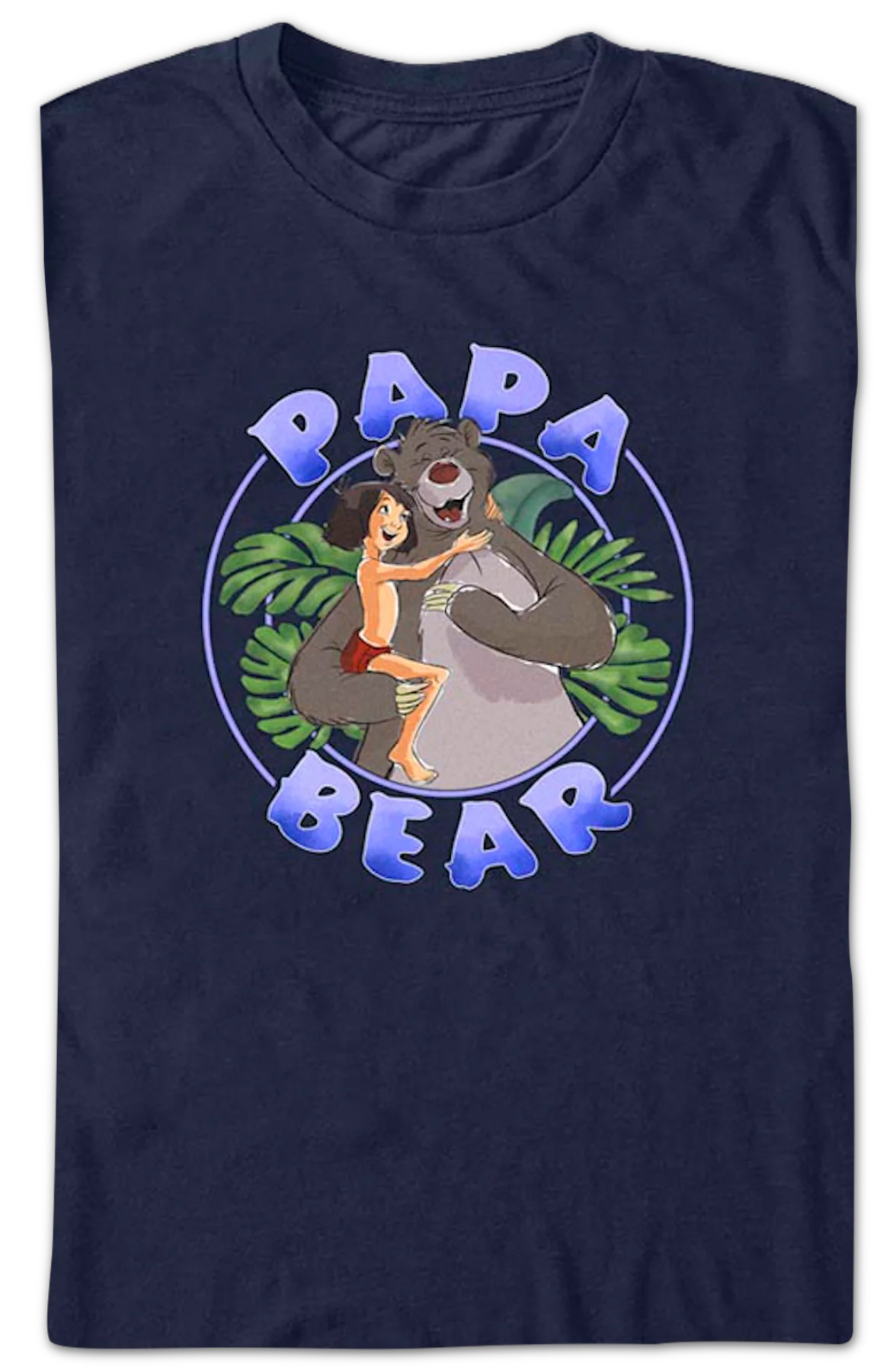 Papa Bear Jungle Book Disney T-Shirt - Image 2