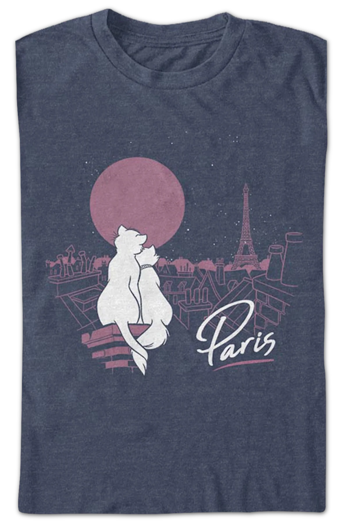 Paris Aristocats T-Shirt - Image 2