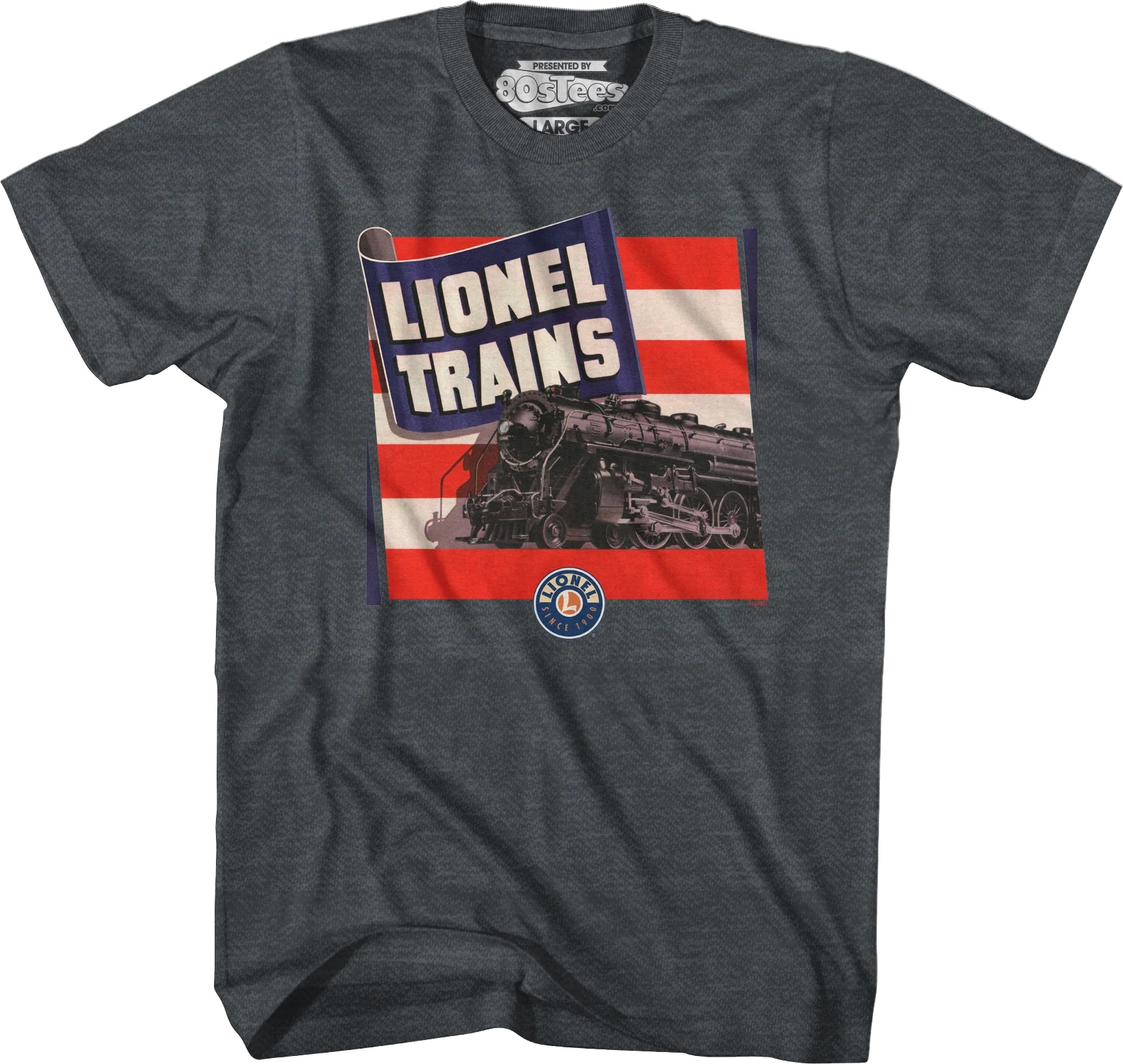 Patriotic Lionel Trains T-Shirt
