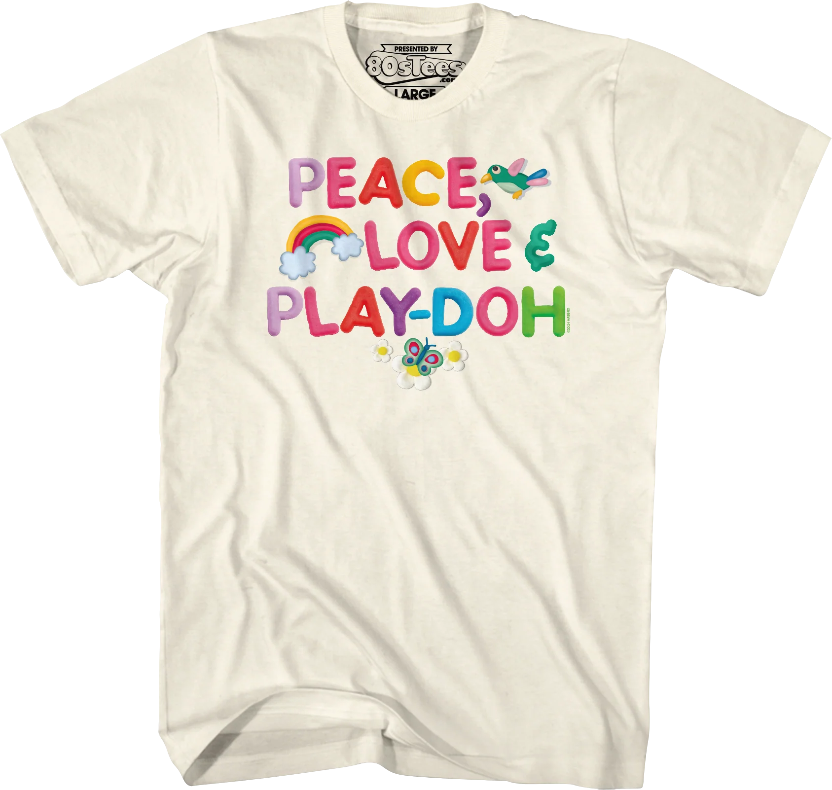 Peace Love & Play-Doh T-Shirt - Image 18