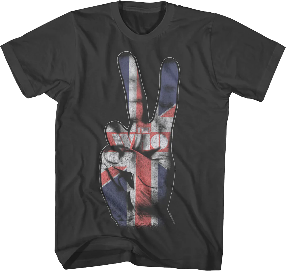 Peace The Who T-Shirt