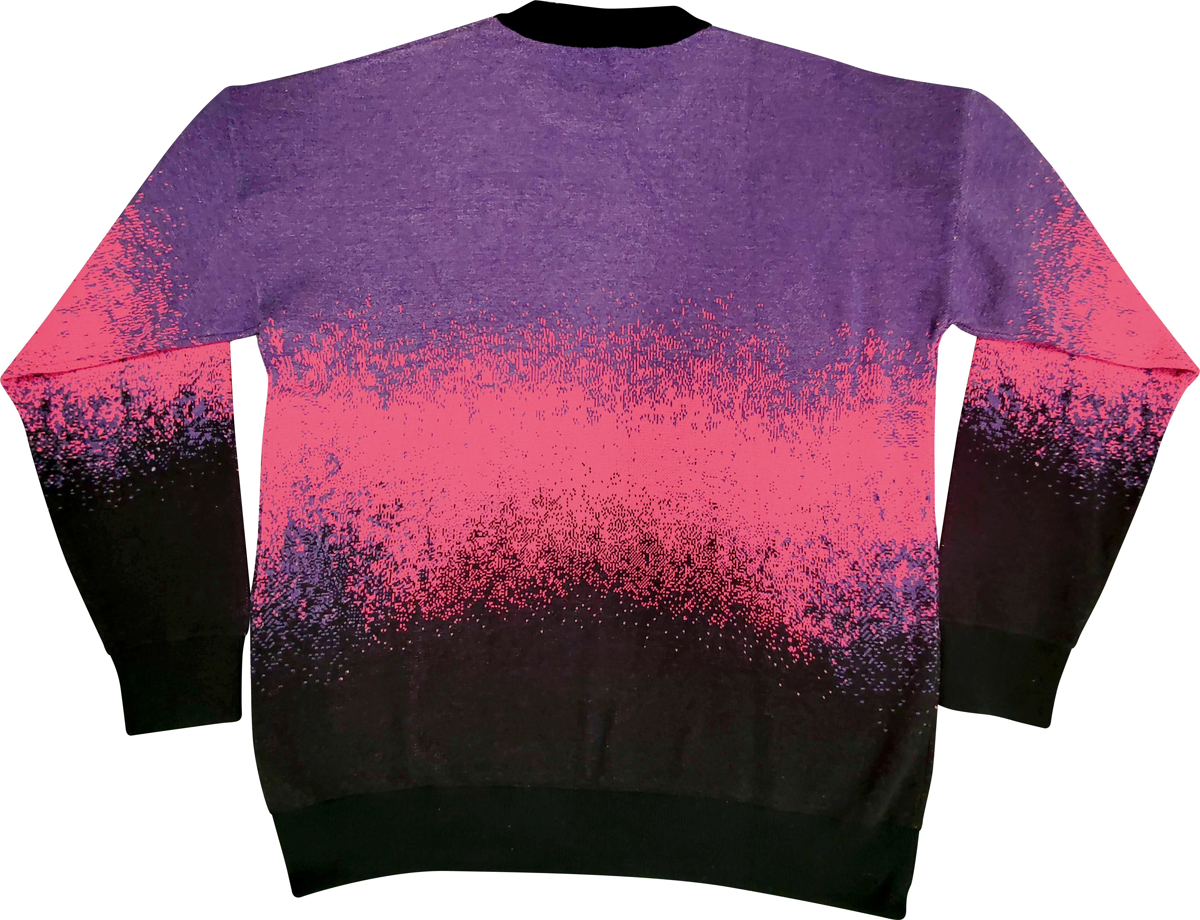 Peachy Rainbow My Little Pony Knitted Sweater - Image 3