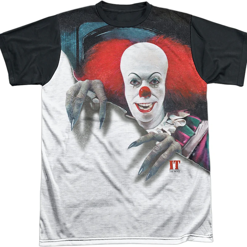 Pennywise Poster IT Shirt