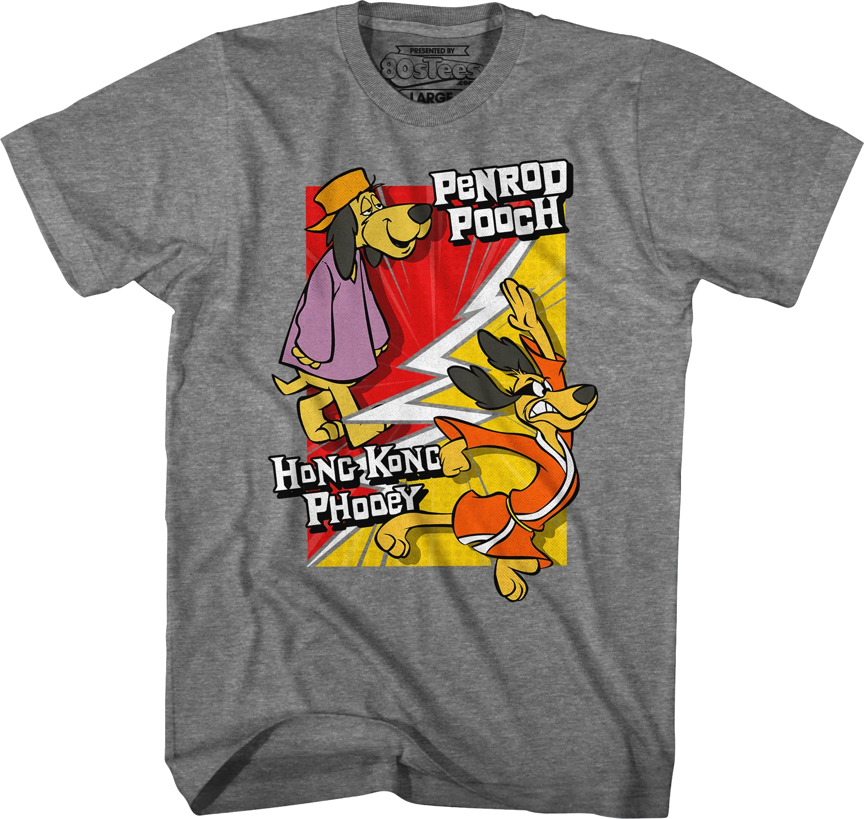 Penrod Pooch Hong Kong Phooey T-Shirt - Image 7